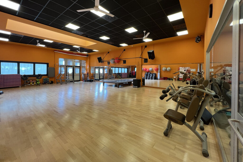 palestra spaziosa