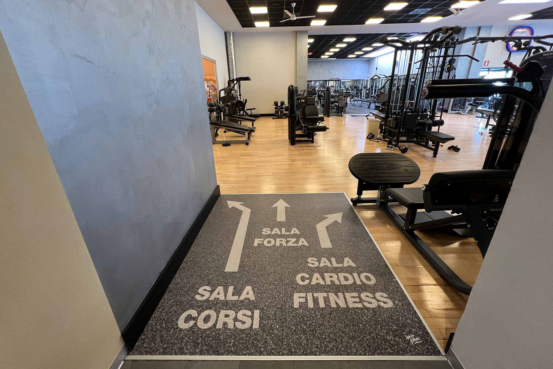 spazio palestra